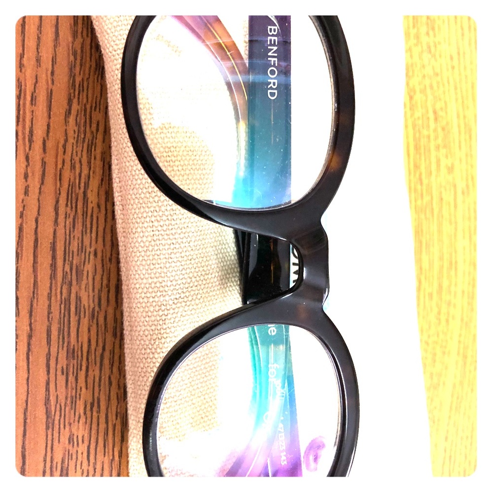 Benford TOMS eyeglass ( non script lenses)